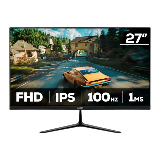 Monitor Gamer Mancer Horizon Z2S, 27 Pol, IPS, FHD, 1ms, 100Hz, HDMI/VGA, Novo, Lacrado