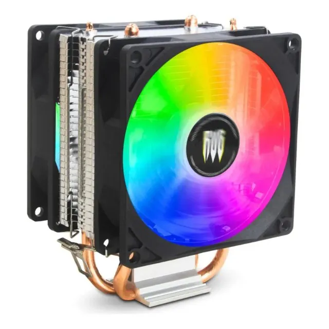 Cooler Duplo RGB Para Processador, Revenger, Intel e AMD, Novo, Lacrado