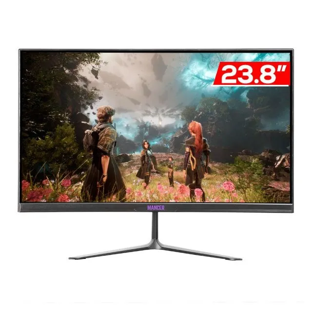 Monitor Mancer Valak Z186, 23.8 Pol. VA, Curvo, FHD, 1ms, 180Hz, HDMI, Novo, Lacrado