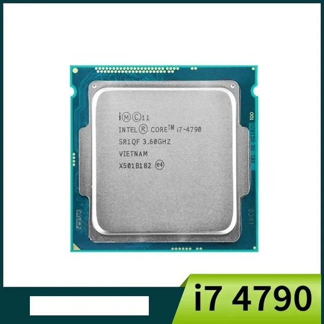 Processador Intel Core i7 4790, até 4 GHz, LGA 1150, 4ª Geração, Video Integrado, Usado